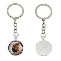 Chow Chow - raktų pakabukas dėžutėje, nuosava nuotrauka, Art-Dog prekės ženklo raktų pakabukas sidabras