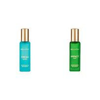 Bella Vita Luxury FRESH Unisex Eau De Toilette IMPACT MAN Eau De Cologne Perfume with Mandarin Orange Patchouli  Long Lasting for Men 20 Ml