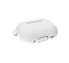 Silikono dėklas, skirtas Airpods Pro 2 Case Wireless Bluetooth ausinių dėklas, skirtas Apple AirPods Pro Cover įkrovimo dėžutės krepšiams balta