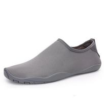 Beach Shoes Men's Creek Shoes Diving Shoes Wading Shoes Lightweight and Skin-friendly Women's Swimming Shoes Ultra-light Dancing Shoes 35 pilka spalva