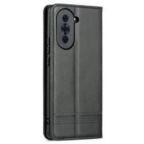 Deluxe Odinis dėklas su magnetiniu užsegimu Huawei Nova 10 / Nova 10 Pro atlenkiamas apsauginis priglundantis dėklas Fundas Coque Nova 10 Pro (6.78)&Only Case beige