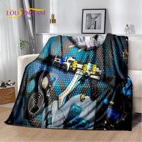 CS,USP,AK,M4,AWP,Rifle Pistol Cartridge Gun Soft Plush Blanket,Flannel Blanket Throw Blanket for Living Room Bedroom Sofa Picnic 30x40in