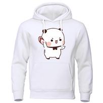 A Cute Little Girl Who People With Slippers Sweatshirt Loose Casual Hooded Hip Hop Fashion Hoodie New Fleece Top S