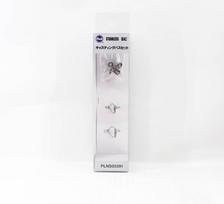 Fuji PLN Size SG1291 Rod Guide Stainless Frame SIC Set (9964) white