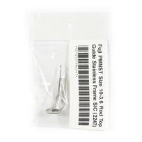 Fuji PMNST Size 10-3.6 Rod Top Guide Stainless Frame SIC x 1 (2247) white