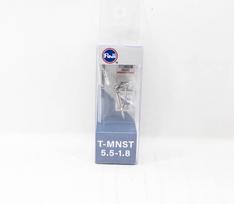 Fuji T-MNST Dydis 5.5-1.8C Meškerės viršutinis žiedas Titano rėmas SIC x 1 (0434) white