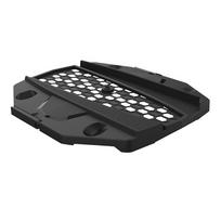 PS5 daugiafunkcinis konsolės laikiklis, žaidimų konsolės ekspozicinis stovas 23.5*21.8*3.5cm juoda