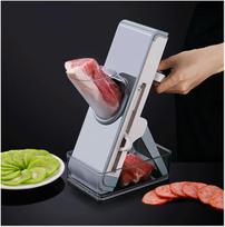 Hand Slicer Vegetable Cutter Manual, Vegetable Chopper Manual Small Professional and Convenient, Potato Slicer Suitable for Kitchen