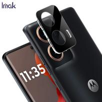 Moto G85 5G stiklas IMAK didelės raiškos stiklo objektyvo plėvelė juoda versija Moto G85 5G