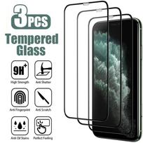 3PCS Tempered Glass for iPhone 16 15 14 13 12 11 Pro Max Mini Screen Protector for iPhone X XS Max XR 14 15 16 Plus Film Glass iphone 11 gryna