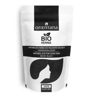 Orientana Bio Henna Ebony Black 100 g – Bio henna hebanowa czerń