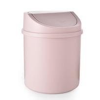 Mini darbalaukio šiukšliadėžė pilka