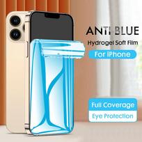 Skirta iPhone 11 12 13 mini 14 15 16 Pro Max X XR XS Max SE 2020 6 6s 7 8 Plus Anti Blue Ray hidrogelinės plėvelės ekrano apsauga iPhone X
