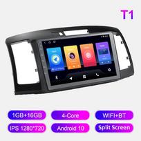 „Android“ automobilio radijas, skirtas „Toyota Allion Premio 2001-2007“ daugialypės terpės grotuvo galvos blokas, stereo GPS navigacija BT WIFI 1+16GB 1+16GB