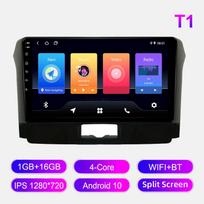 Automobilio radijas Android Auto Carplay Toyota Corolla Axio 2 Fielder 3 2012-2021 m. Multimedijos grotuvas Galvos blokas Stereo GPS navigacija BT WIFI 2+32GB 1+16GB gray