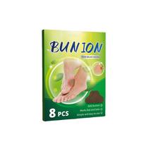 Thumb Heat Care masažo pleistrai, mažinantys kojų pirštų raumenis ir skausmą, skatinantys kraujotaką Pleistrai, kurie mažina nuovargį beige