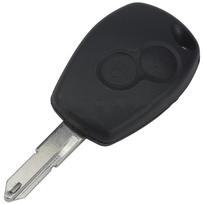 2 mygtukų automobilio nuotolinio valdymo pulto dėklas, skirtas Renault Megan Modus Clio 3 Kangoo Twingo Dacia Logan Sandero Duster, skirtas Nissan Almera VA2 black