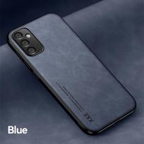 Case For Samsung Galaxy A05 A05S A15 A25 A35 A14 A34 A54 A13 A33 A53 A52S 5G Protective Cover Car Magnetic Holder Coque Funda For Galaxy A05 mėlyna