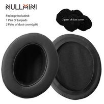 NullMini Replacement Earpads for HyperX Cloud Stinger Headphones Headband Earmuff Sleeve Headset black