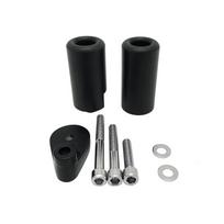 Tinka Yamaha YZFR6 variklio apsaugai YZF-R6 YZF R6 2008 2009 2010 2011 2012 2013 2014 Rėmo slankikliai kritimo juoda