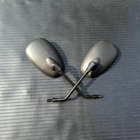 Suzuki Bandit 1200 1250S Intruder 1400 1500 10mm Motociklo Galinio Vaizdo Veidrodėlis Kawasaki Vulcan 1500 1600 1700 2000 gray