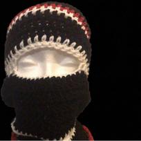 New Halloween Witch Hat Handmade Crocheted Wool Hat Festive Funny Autumn and Winter Warm Pullover Hat 56-59cm