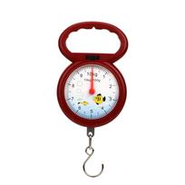 Svėrimo svarstyklės su kabliu pakabinamos svarstyklės žvejybos kišeniniam bagažui mini 10 kg