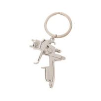 Mini Zinc Alloy Keychain Heavy Duty Key Ring Holder DIY Handbag