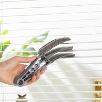 Household Cleaning Brush Blinds Cleaning Artifacts Dead Angle Gap Cleaning Electric Fan Car Air Conditioning Gap Brush Blinds brush