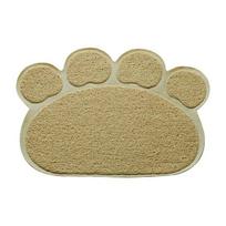Grinding Claw Elastic Practical Easy To Clean Design Pet Litter Pad Mat smėlis