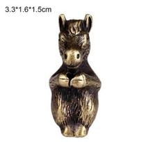 Metalinis smilkalų laikiklis Mini kinų Zodiako gyvūnų smilkalų laikiklis Joss Stick smilkalų laikiklis namų dekoravimo priedams 7