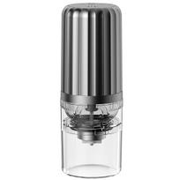 Coffee Grinder Portable Electric Mill Grinder For Coffee Beans tamsiai pilka spalva