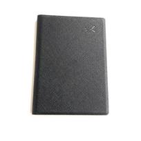 Multi-function Passport Protective Cover Leather Storage Bag Card Storage Bags Large Capacity Simple Aircraft Pattern  Hoiders mėlyna