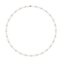 Vėrinys - PERLINEA - AAA+ gėlavandeniai kultivuoti perlai - 5-6 mm - Daugiaspalvis - Sterlingas sidabras gryna