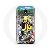 Coque pour Samsung Galaxy J7 2017 Assassination Classroom Anime - Maniacase juoda