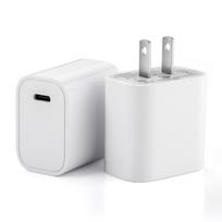PD20W 3C Certified Charger for iPhone - Fast Charging QC3.0 Mobile Phone Charger US White PD Single Port 20W (No Packaging) balta