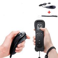 WII U Motion Plus Nunchuck Valdiklis Juodas