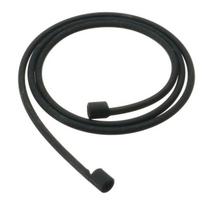 Silikoninis jungties laidas - TEMPSA - Apple AirPods - Apsauga nuo pametimo - Juodas - 55 cm juoda