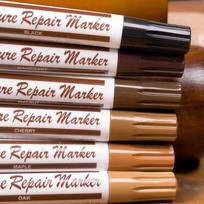 SHOP-STORY - RENOVE BOIS : Pack de 6 Feutres pour Renover et Réparer le Bois