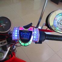HY-008 Motorcycle Bluetooth Speaker Audio System Handsfree TF Radio USB Charger CHINA