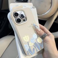 Telefono dėklas iPhone 16 15 14 13 12 11 Pro Max iPhone 11 13 16 15 14 12 iPhone 16 15 14 Plus telefono dėklo dangtelis iPhone 11 balta