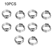 Edging Process Crimp Fittings PEX Stainless Steel Clamp Ring 7MM