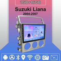 Car Radio Android Auto Carplay For Suzuki Liana 2004-2007 Multimedia Player Head Unit Stereo GPS Navigation BT WIFI 1+16GB 1+16GB