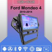 Android Carplay automobilinis radijas, skirtas Ford Mondeo 4 2010-2014 daugialypės terpės grotuvo galvos blokas Stereo GPS navigacija BT WIFI 2+32GB 1+16GB