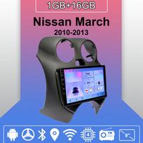 Android Carplay Car Radio For Nissan March 2010-2013 Multimedia Player Head Unit Stereo GPS Navigation BT WIFI 2+32GB 1+16GB