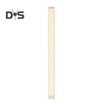 Belaidis LED spintos apšvietimas, minkštas šviečiantis mirgėjimas be plataus jutimo kampo įkraunamas judesio jutiklio šviesos lovos lempa 50cm Warm light