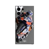 Case for Samsung Galaxy S24 ULTRA MIGUEL OLIVEIRA APRILIA MOTO GP 88 juoda