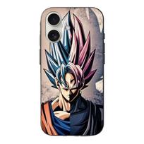 Iphone 16 Plus Dragon ball z super goku ssj case