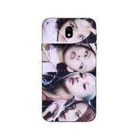 Samsung Galaxy j7 2018 case blackpink group lisa jennie jisoo rosé Maniacase