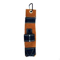 Welding Rod Tool Bag Auxiliary Pouch for Protection brown